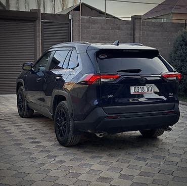 rav4: Toyota RAV4: 2020 г., 2.5 л, Вариатор, Гибрид, Кроссовер — 5