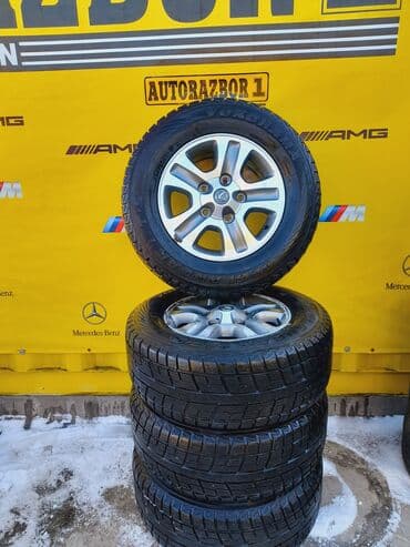 Колеса в сборе R 17, Б/у