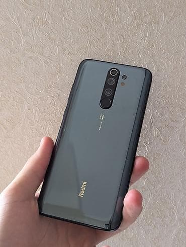 mi note 3: Redmi, Redmi Note 8 Pro, Б/у, 64 ГБ, цвет - Серый, 2 SIM — 2