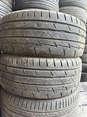 Шины 225 / 45 / R 18, Лето, Б/у, Пара, Легковые, Япония, Bridgestone