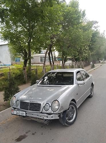 мэрс универсал: Mercedes-Benz E-Class: 1999 г., 2.2 л, Автомат, Бензин, Седан — 4