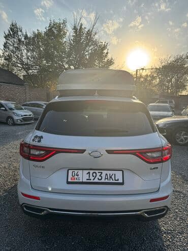 обмен на частный дом: Renault QM6: 2018 г., 2 л, Автомат, Дизель, Кроссовер — 10