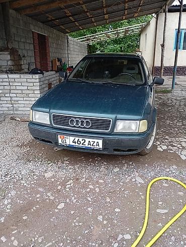 мтз 80 82: Audi 80: 1993 г., 2 л, Механика, Бензин, Седан — 6