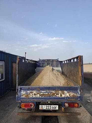 пустые мешки: Песок, Ивановский карьер, В тоннах, Спринтер, Портер — 1