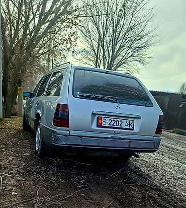 weltmester w6: Mercedes-Benz W124: 1994 г., 2.2 л, Механика, Бензин, Универсал — 4