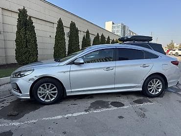 Транспорт: Hyundai Sonata: 2019 г., 2 л, Автомат, Газ, Седан — 3