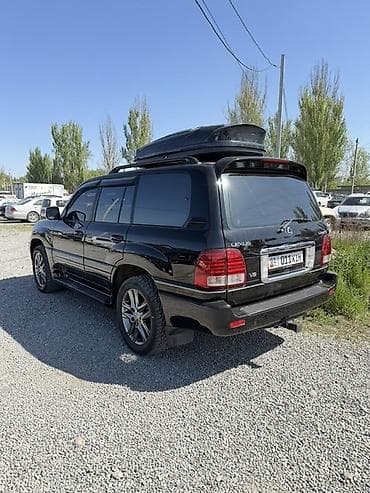 lx 470: Lexus LX: 2000 г., 4.7 л, Автомат, Бензин, Внедорожник — 6