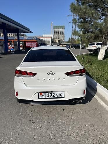 соната кармашек: Hyundai Sonata: 2018 г., 2 л, Автомат, Бензин, Седан — 4