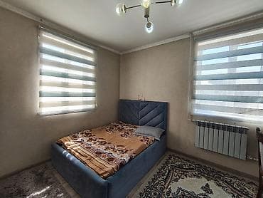 Кыймылсыз мүлк: Продам! Дом 100м2 на участке 4 сот, ж/м Айколь, 106т$ Широкая — 6
