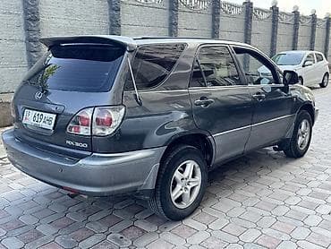 abs e39: Lexus RX: 2002 г., 3 л, Автомат, Бензин, Кроссовер — 4