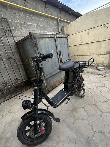 фих велосипед: Электровелосипед, Б/у — 5