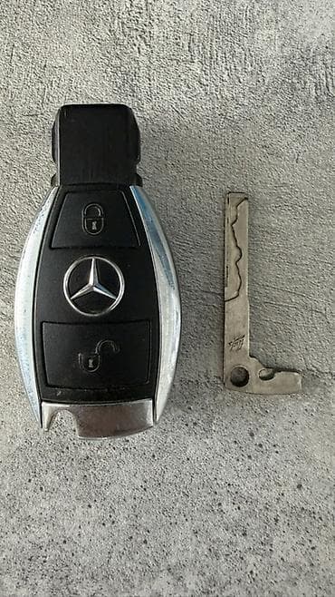 мерс ключ: Ключ Mercedes-Benz 2015 г., Б/у, Оригинал — 5