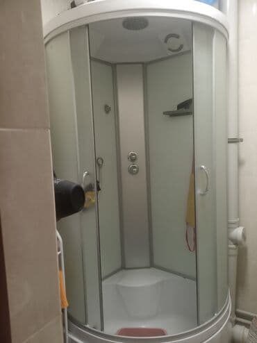 баня 150: Душевая кабина Полукруглая — 1