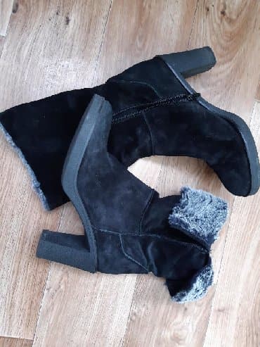 обувь для охоты: Сапожки зимние натуралка замша. Made in Italy. В отличном состоянии — 1