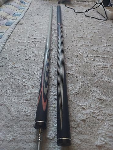 мел бильярдный: Бильярдный кий разборный (2 части) - Тип: двухсоставной кий с — 3