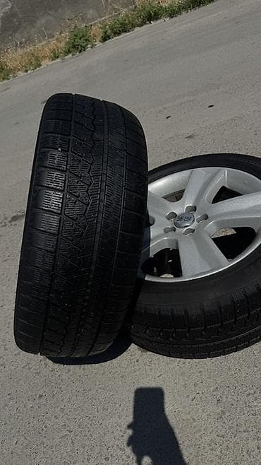 rf1 rf2: Колеса в сборе 215 / 55 / R 17, Зима, Новый, Комплект, Легковые, Литые, отверстий - 5 — 4