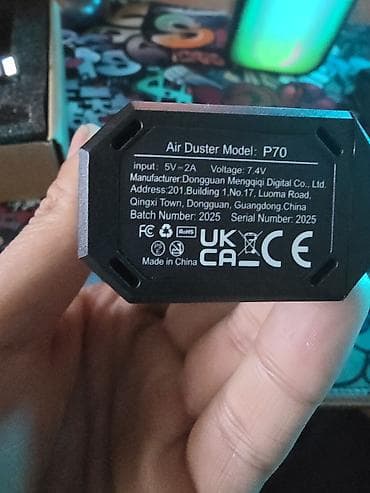 iphone 7 128: Мощный электрический воздуходув Air Duster P70 вес 160 грамм батарея — 6