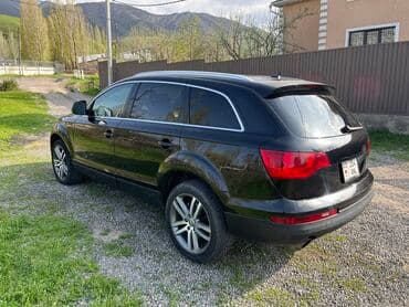 домкрат на ауди: Audi Q7: 2008 г., 3.6 л, Автомат, Бензиновая, Кроссовер — 4