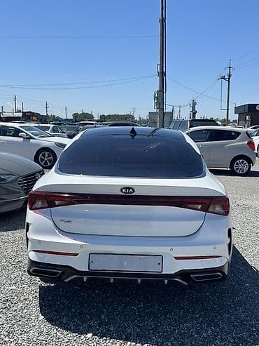 Kia K5: 2021 г., 2 л, Автомат, Газ, Седан — 4