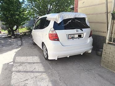 капот одисей: Honda Fit: 2004 г., Универсал — 4
