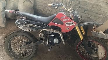 цена питбайка: Питбайк/мини-эндуро Reaper, 4-тактный двигатель с воздушным — 2