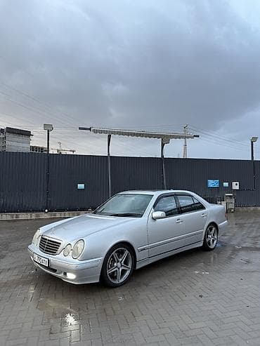mers 211: Mercedes-Benz E-Class: 2001 г., 4.3 л, Автомат, Бензин, Седан — 1