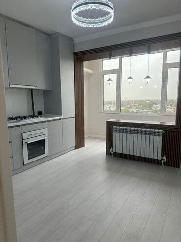 срочно продам 1 комнатную квартиру рядом просп жибек жолу бишкек: 1 комната, 48 м², Элитка, 9 этаж, Евроремонт — 11