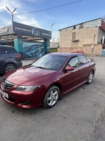 мазда 6 двери: Mazda 6: 2003 г., 2 л, Автомат, Бензин, Седан — 3
