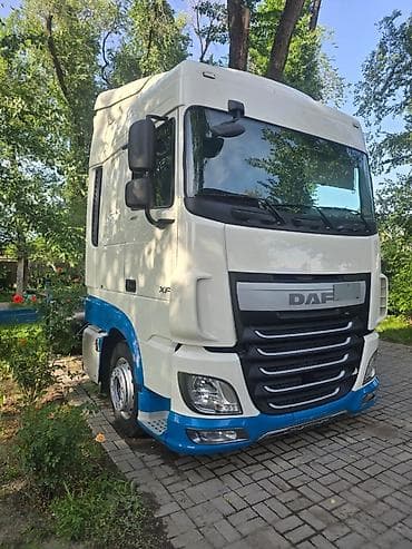 xf: Тягач, DAF, 2019 г., Без прицепа — 4