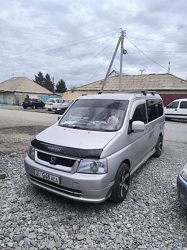 kia rio 1: Honda Stepwgn: 2002 г., 2 л, Автомат, Бензин, Минивэн — 1