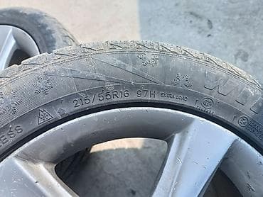 зимние шины камри: Колеса в сборе 215 / 55 / R 16, Зима, Комплект, Легковые, Литые, отверстий - 5 — 1