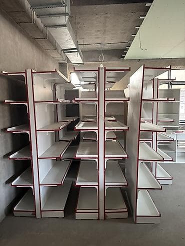 полки напольные: Торговое оборудование для магазина - Стеллажи островные и пристенные — 4