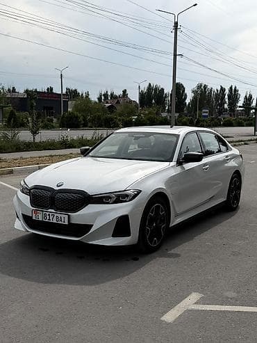 бмв салон: BMW 3 series: 2025 г., 0.1 л, Автомат, Электромобиль, Седан — 2