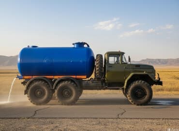 Услуги ассенизаторский машина город Бишкек откачка септик туалетов