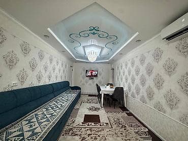 квартира продаю: 3 комнаты, 58 м², 104 серия, 4 этаж, Свежий ремонт — 7
