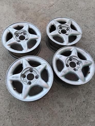 Литые Диски R 14 Комплект, отверстий - 4