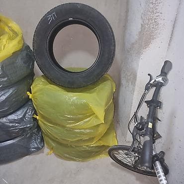 Шины 235 / 65 / R 18, Лето, Б/у, Комплект, Внедорожные (АТ/МТ), Корея, Nexen