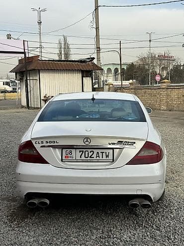 рул спарк: Mercedes-Benz CLS-Class: 2006 г., Купе — 5