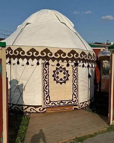 Боз уй сатылат 6 канат жыгачжасалгалары бар