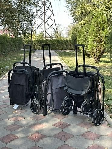 anex eli: Прогулочная коляска GRACE KID - Легкая и маневренная, с поворотными — 5