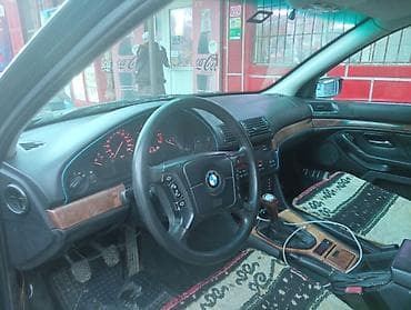 продажа авто кыргызстан: BMW 5 series: 1996 г., 2 л, Механика, Бензин, Седан — 7