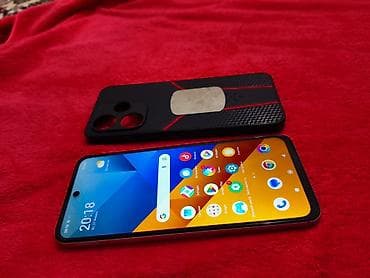 gaming laptop: Poco M6, 256 ГБ, цвет - Серебристый, 2 SIM — 2