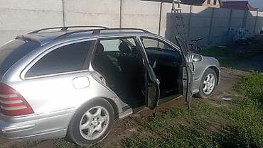 mercedes e13: Mercedes-Benz C-Class: 2002 г., 1.8 л, Автомат, Бензин, Универсал — 3