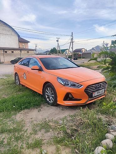 lf sonata: Hyundai Sonata: 2019 г., 2 л, Автомат, Газ, Седан — 3