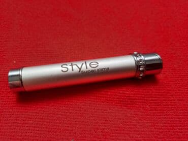 Наручные часы: Дамская зажигалка фирменная STYIE super slims. Со стразами. Новая не — 3