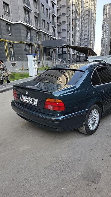 bud e9: BMW 5 series: 1999 г., Автомат, Бензин, Седан — 1