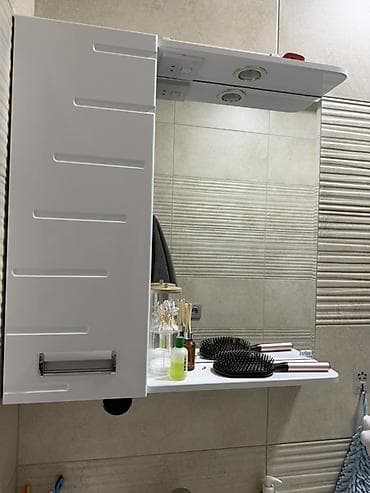 тумба раковина: Тумба для ванны, С раковиной, цвет - Белый — 6