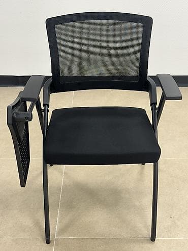 стулья для школ: Школьный стул, Железо, цвет - Черный — 3