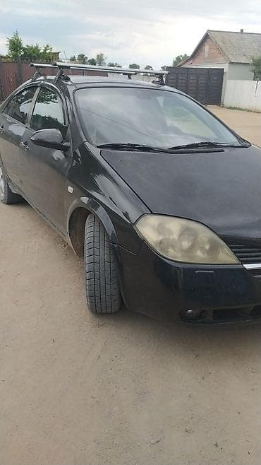 мос шахман: Nissan Primera: 2002 г., 2 л, Автомат, Газ, Седан — 1
