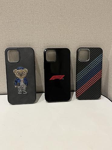 jack 6 3: Чехлы на айфон 12-12 про мишка 250 сом чёрный 200 сом карбон 200 сом — 1